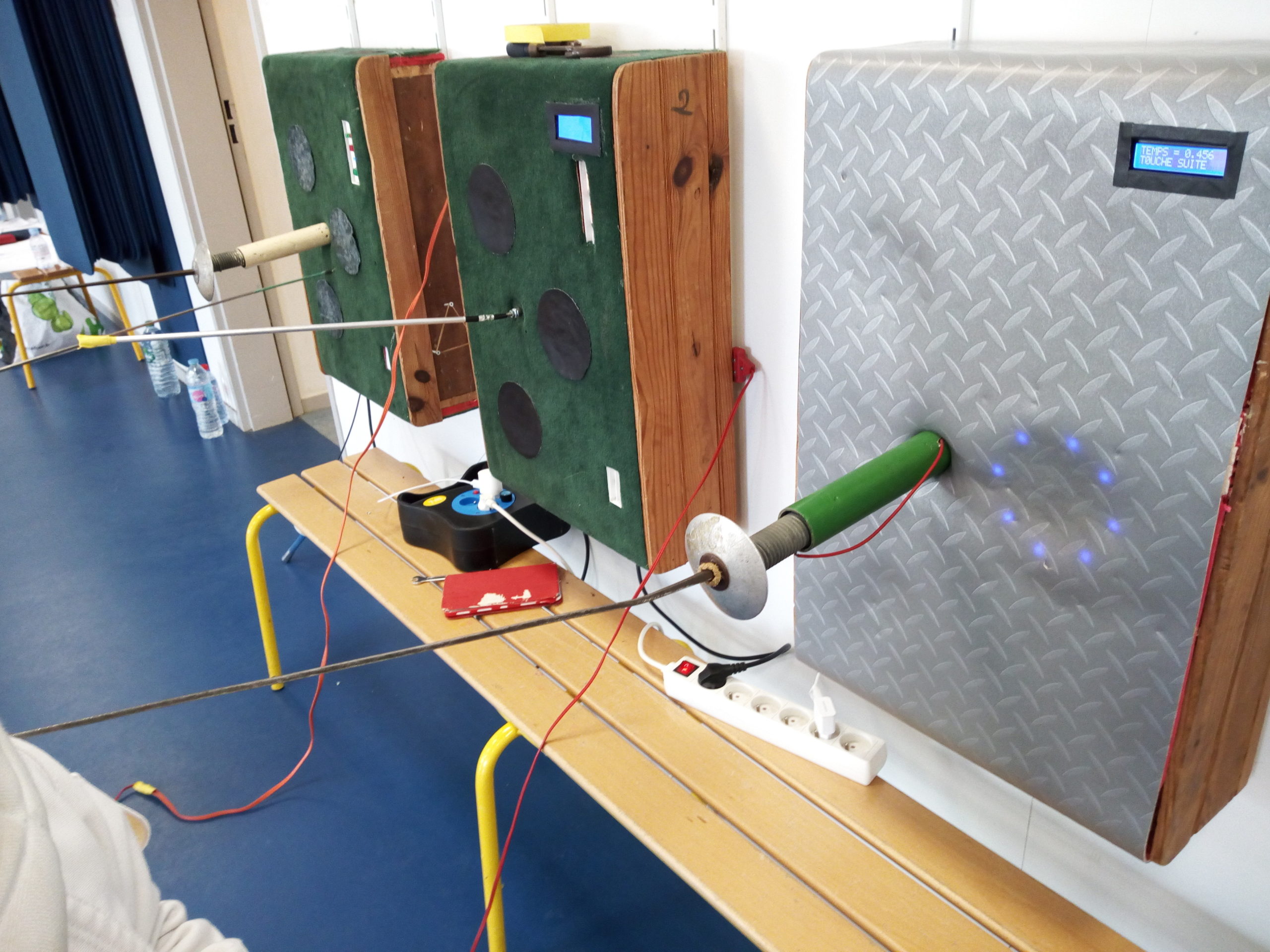 Cible RHM V1 et V2 seules